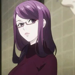 Стикер Rize Kamishiro @anime4_arts - 6