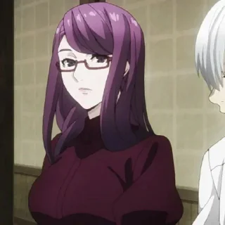 Стикер Rize Kamishiro @anime4_arts - 1