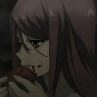 Стикер Rize Kamishiro @anime4_arts - 2