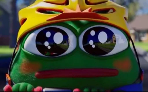 cartoon mascot screenshot