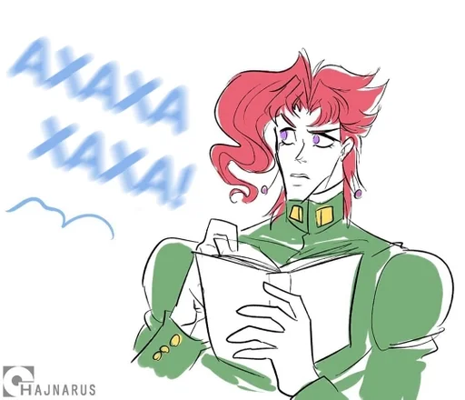 Стикер жожный пак by @r_JoJo_mba :: @fStikBot - 11