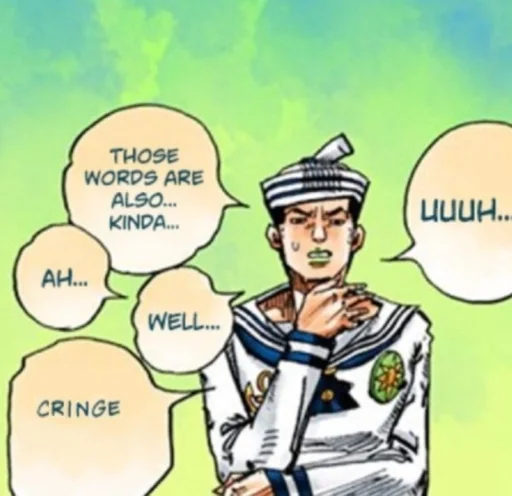 Sticker Жорно мафиознек by @r_JoJo_mba :: @fStikBot - 6