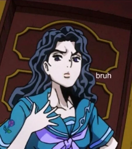 Sticker Жорно мафиознек by @r_JoJo_mba :: @fStikBot - 1