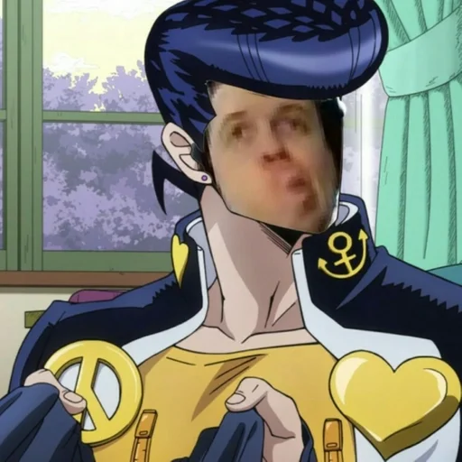 Стикер араки не забыл by @r_JoJo_mba :: @fStikBot - 11