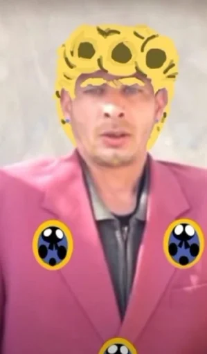 Стикер араки не забыл by @r_JoJo_mba :: @fStikBot - 9