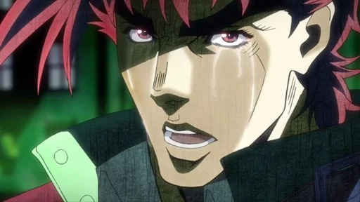 Стикер араки не забыл by @r_JoJo_mba :: @fStikBot - 2