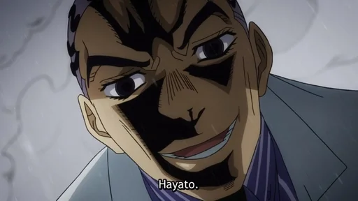 Стикер ДжоДжо кринге by @r_JoJo_mba :: @fStikBot - 11