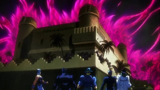 Стикер ДжоДжо кринге by @r_JoJo_mba :: @fStikBot - 7