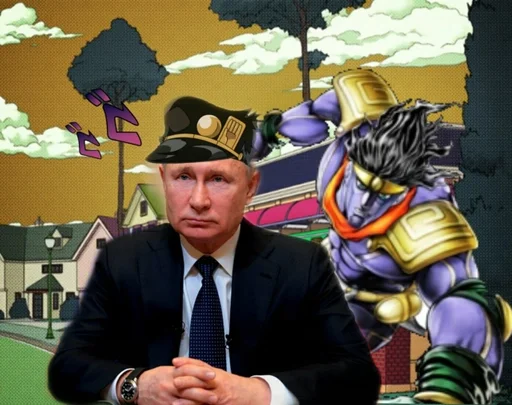 Стикер ДжоДжо кринге by @r_JoJo_mba :: @fStikBot - 4