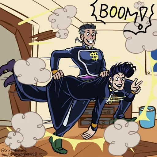 Стикер ДжоДжо кринге by @r_JoJo_mba :: @fStikBot - 0