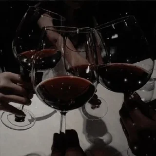 Sticker ℎ𝑒𝑎𝑣𝑒𝑛𝑙𝑦 𝑝𝑙𝑒𝑎𝑠𝑢𝑟𝑒.🍷 - 11