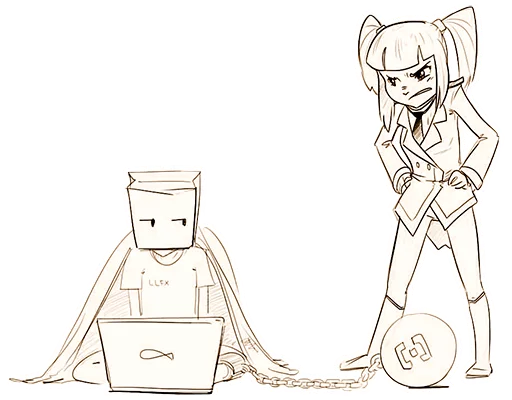 Sticker rkn_chan - 1