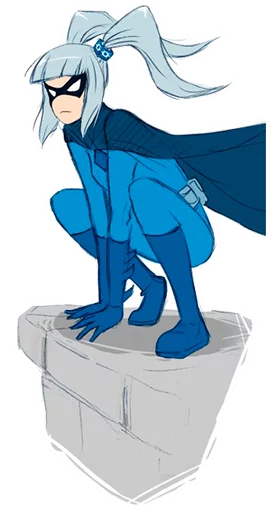 Стикер rkn_chan - 1