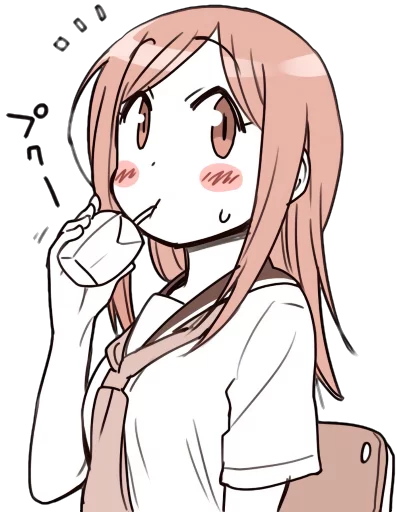 аниме мультфильм иллюстрация