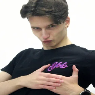 Sticker альбертик - 1