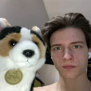 Sticker альбертик - 11