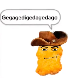 Стикер Забавные фрукты | @ixdoublesix - 1