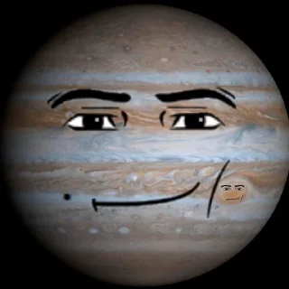 Стикер Забавные фрукты | @ixdoublesix - 6