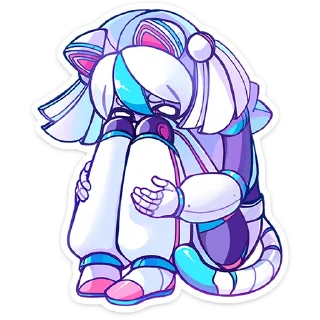 Стикер Робочи • @stickers_vk - 8