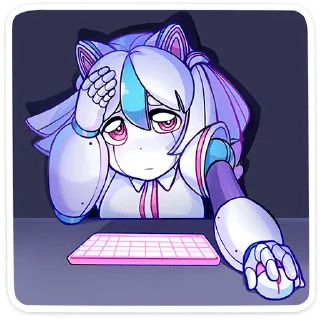 Стикер Робочи • @stickers_vk - 7