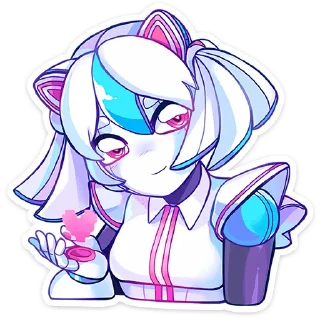 Стикер Робочи • @stickers_vk - 5