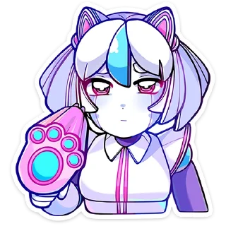 Стикер Робочи • @stickers_vk - 2