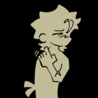 Стикер Rody📞 — Dead Plate! - 11