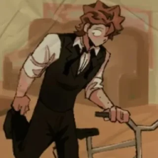 Стикер Rody📞 — Dead Plate! - 7