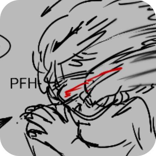 Sticker rockeronnie - 1