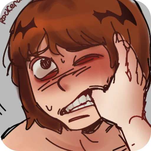 Sticker rockeronnie - 1