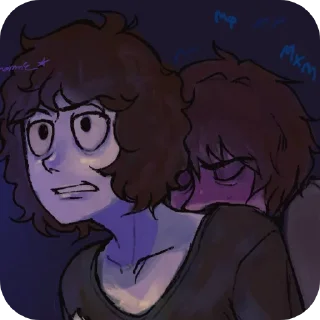 Стикер ROCKERONNIE - 1