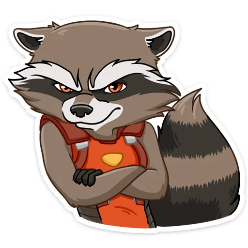 Sticker rocket_groot - 1