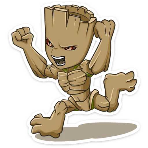 Стикер rocket_groot - 1