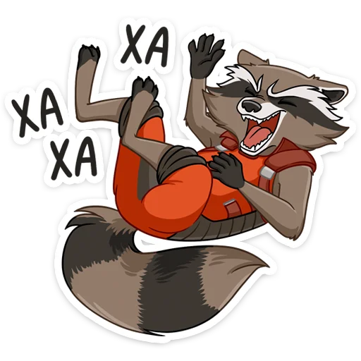 Стикер rocket_groot - 1