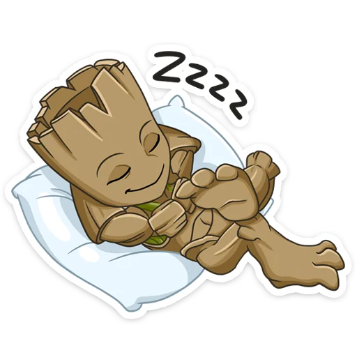 Стикер rocket_groot - 1