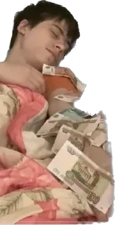 Стикер Rocket family - 3