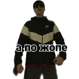 Стикер Rocket family - 4