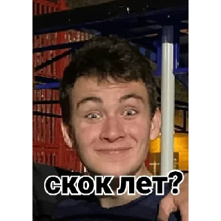 Стикер Rocket family - 5