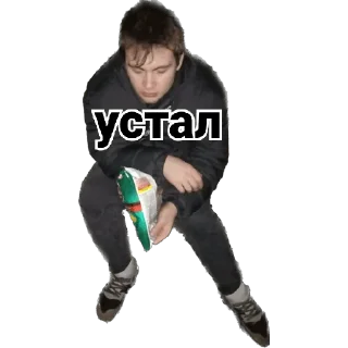 Стикер Rocket family - 7