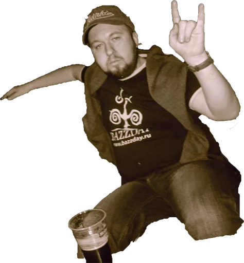 Sticker rockhell - 1