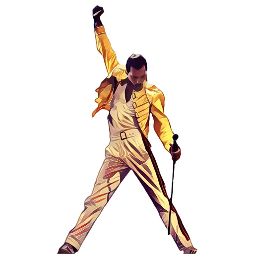 Sticker rockstar_v1 - 1