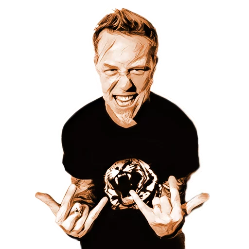 Sticker rockstar_v1 - 1