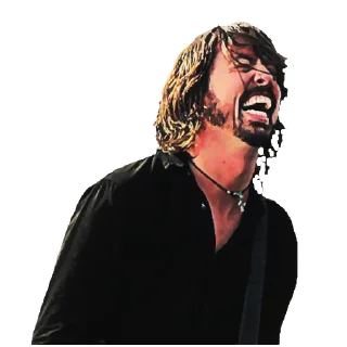 Стикер Rock Star v1 - 11