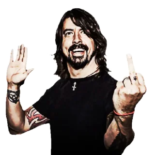 Стикер Rock Star v1 - 5