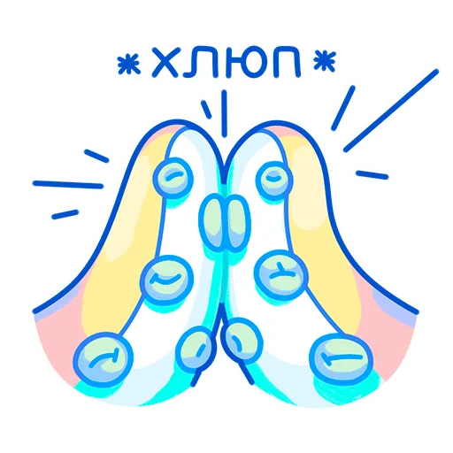 Sticker rocktopus - 1