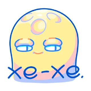 Стикер Rocktopus :: @ellgalerie - 2