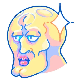 Стикер Rocktopus :: @ellgalerie - 0