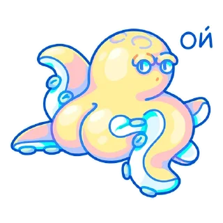 Стикер Rocktopus :: @ellgalerie - 11