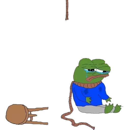 Стикер il cringe di rodeo - 11