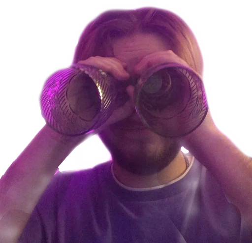 person purple wearing